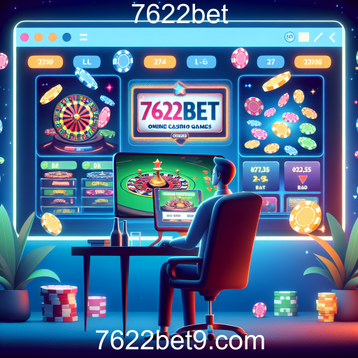 A Experiência do Cassino Online no 7622bet