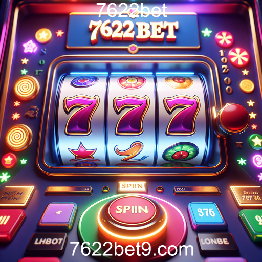 A Emoção dos Caça-Níqueis no 7622bet: Diversão e Oportunidades de Ganhos