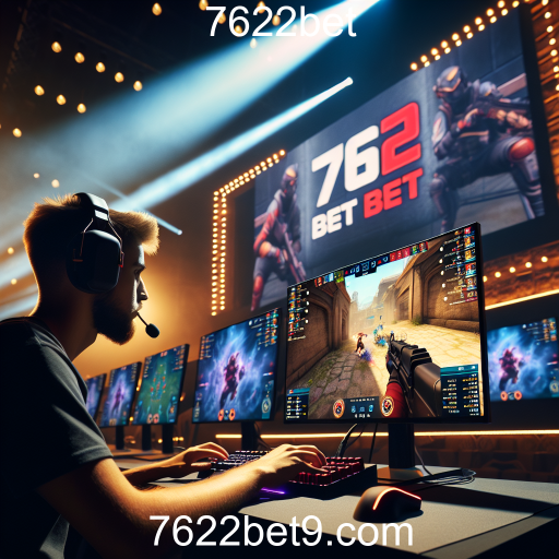 A Ascensão dos Esportes Eletrônicos na 7622bet